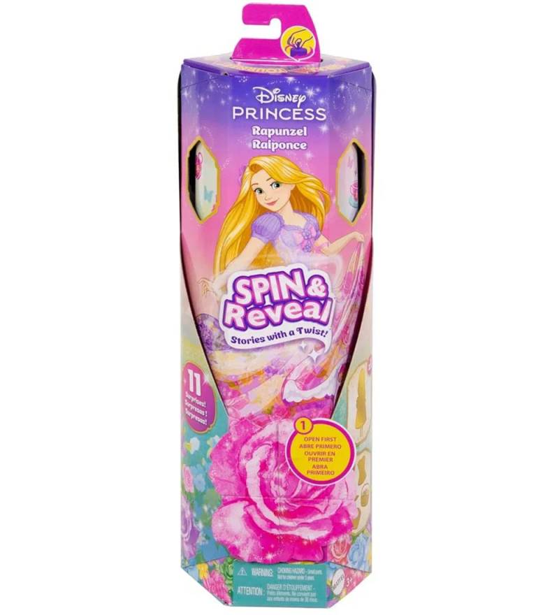 Disney Princess Puppe - Drehen und Enthüllen - Rapunzel - Disney Princess - One Size - Puppen Disney Princess Puppe - Drehen und Enthüllen - Rapunzel - Disney Princess - One Size - Puppen von Disney Princess