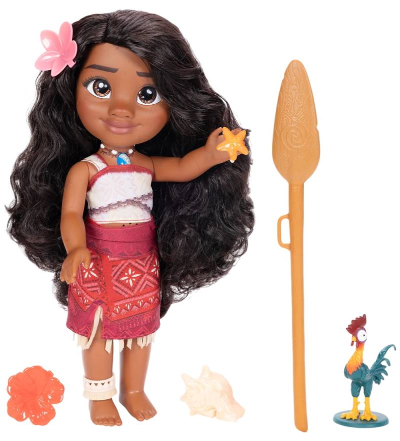 Disney Princess Puppe m. Sound/Licht - 38 cm - Vaiana 2 - Disney Princess - One Size - Puppen Disney Princess Puppe m. Sound/Licht - 38 cm - Vaiana 2 - Disney Princess - One Size - Puppen von Disney Princess