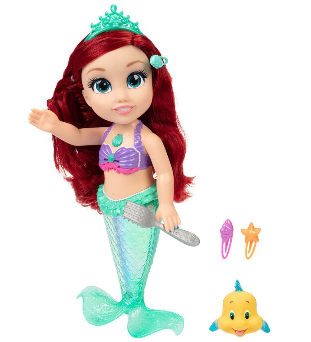 Disney Princess Puppe m. Sound - 38 cm - Ariel - Disney Princess - One Size - Puppen Disney Princess Puppe m. Sound - 38 cm - Ariel - Disney Princess - One Size - Puppen von Disney Princess