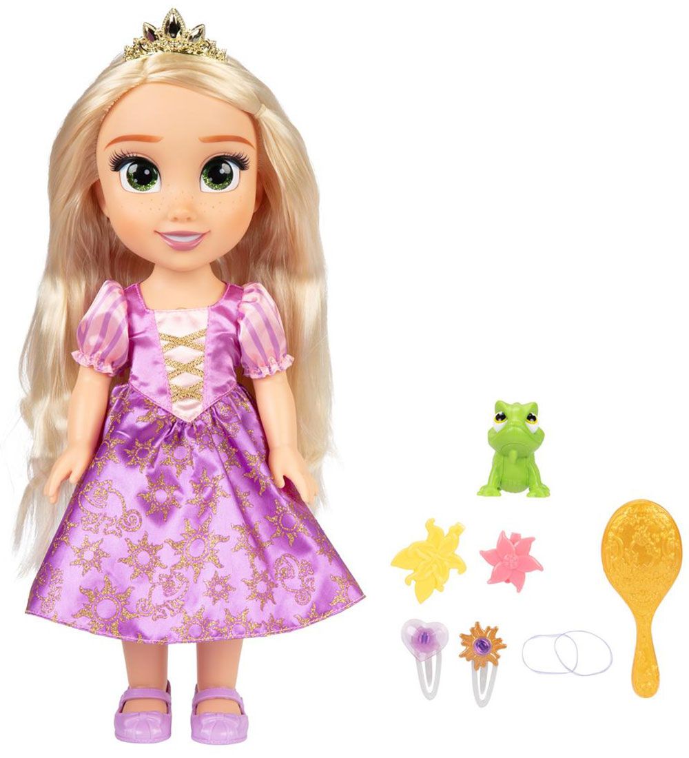 Disney Princess Puppe m. Sound - 38 cm - Rapunzel - Disney Princess - One Size - Puppen Disney Princess Puppe m. Sound - 38 cm - Rapunzel - Disney Princess - One Size - Puppen von Disney Princess