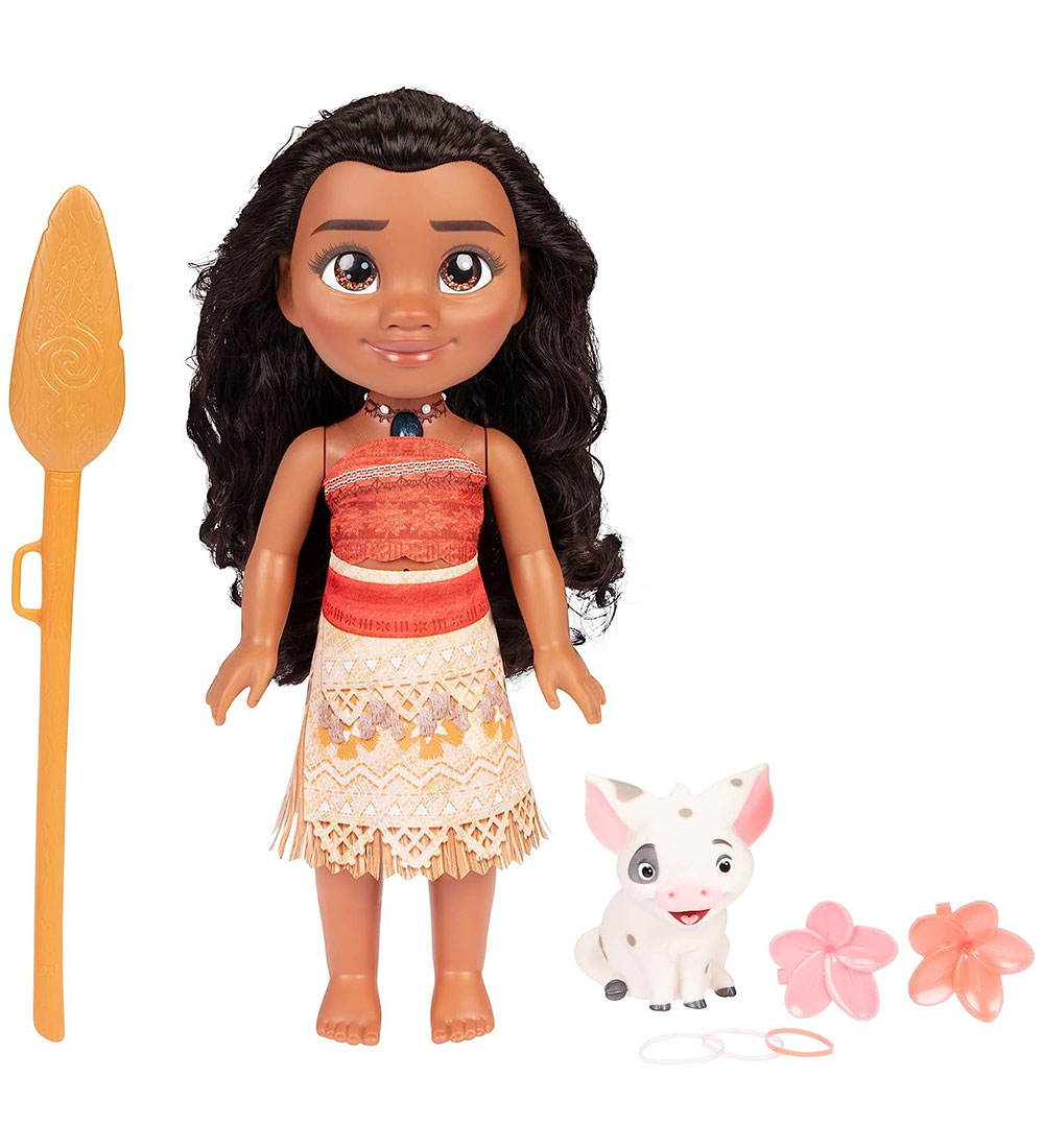 Disney Princess Puppe m. Sound - 38 cm - Vaiana - Disney Princess - One Size - Puppen Disney Princess Puppe m. Sound - 38 cm - Vaiana - Disney Princess - One Size - Puppen von Disney Princess