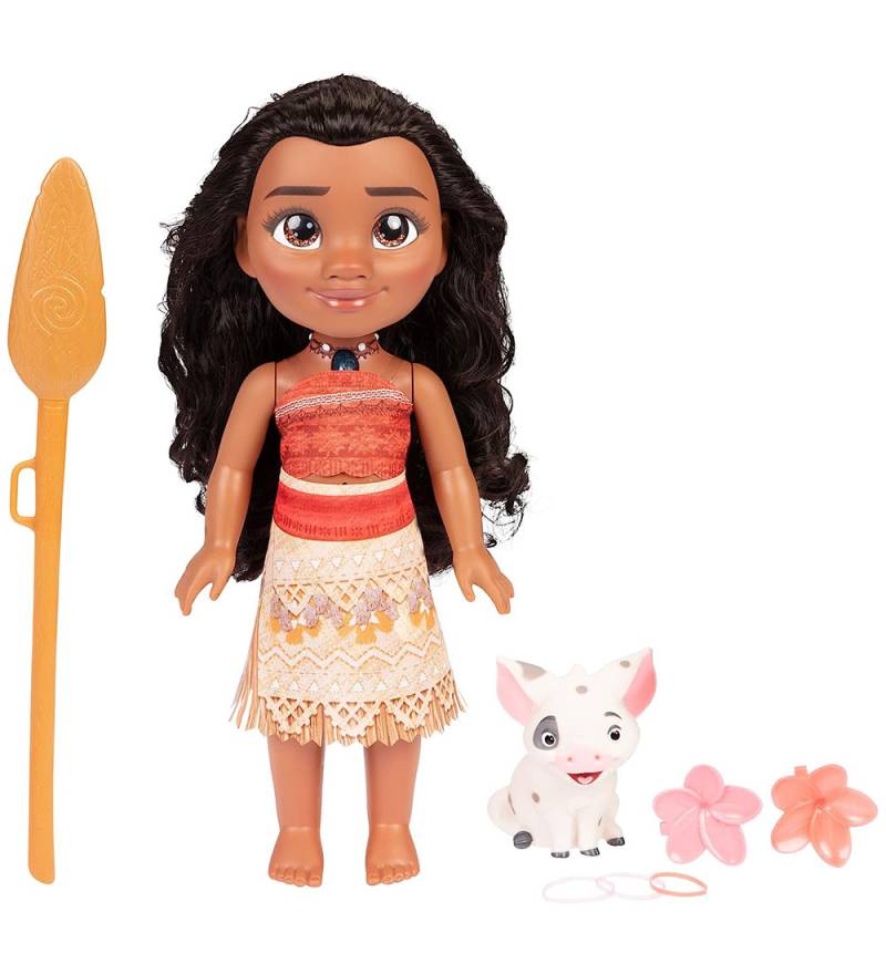 Disney Princess Puppe m. Sound - 38 cm - Vaiana - Disney Princess - One Size - Puppen Disney Princess Puppe m. Sound - 38 cm - Vaiana - Disney Princess - One Size - Puppen von Disney Princess
