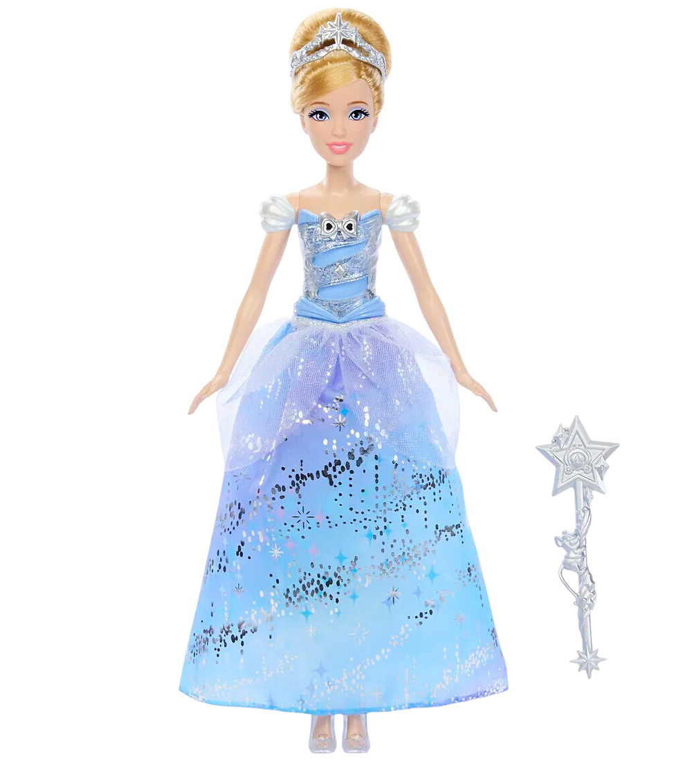 Disney Princess Puppe m. Ton/Licht - 30 cm - Askepot - Disney Princess - One Size - Puppen Disney Princess Puppe m. Ton/Licht - 30 cm - Askepot - Disney Princess - One Size - Puppen von Disney Princess