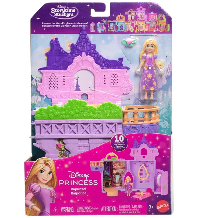 Disney Princess Puppenhaus - Storytime Stackers - Rapunzel - Disney Princess - One Size - Puppenhauser Disney Princess Puppenhaus - Storytime Stackers - Rapunzel - Disney Princess - One Size - Puppenhauser von Disney Princess