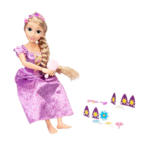 Disney Princess Rapunzel Riesenpuppe Playdate 80 cm Zubehör von Disney Princess