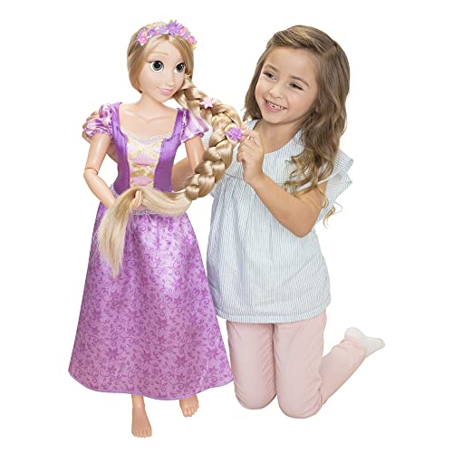 Disney Princess Rapunzel Riesenpuppe Playdate 80 cm Zubehör von Disney Princess