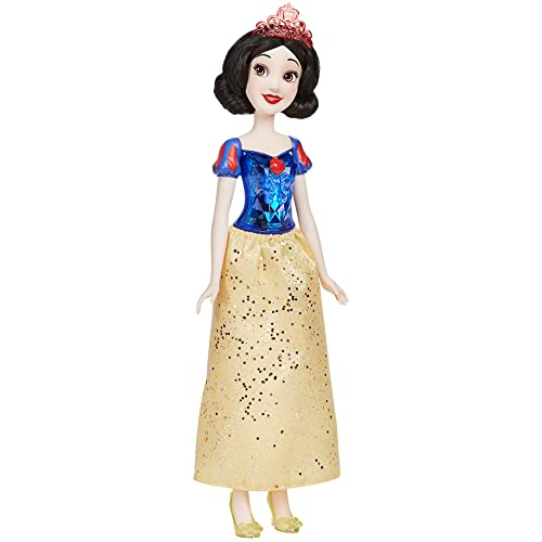 Disney Prinzessin Schimmerglanz Schneewittchen Puppe, Modepuppe mit Rock und Accessoires, für Kinder ab 3 Jahren von Disney Princess