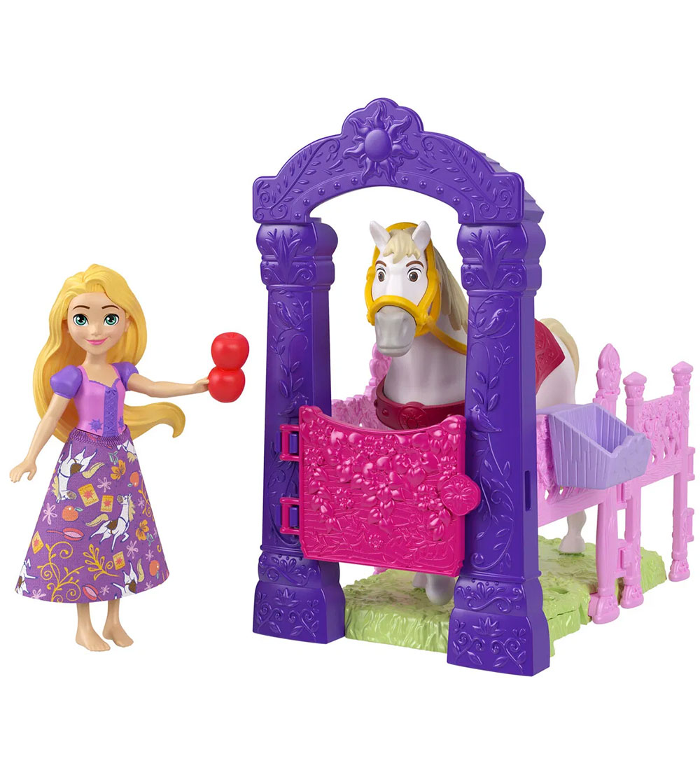 Disney Princess Spielzeug - 13x15 cm - Rapunzels Royal Stapel - Disney Princess - One Size - Spielzeug von Disney Princess