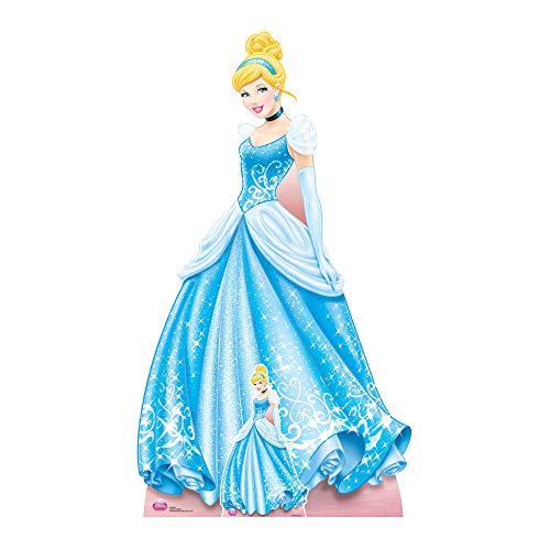 Disney Princess Star Einbauöffnungen SC554 Cinderella bunt Pappe von STAR CUTOUTS
