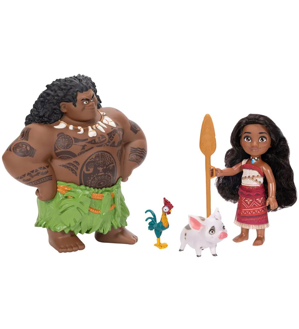 Disney Princess Vaiana 2 Figuren - Maui & Vaiana Voyager - Disney Princess - One Size - Spielzeugfiguren Disney Princess Vaiana 2 Figuren - Maui & Vaiana Voyager - Disney Princess - One Size - Spielzeugfiguren von Disney Princess