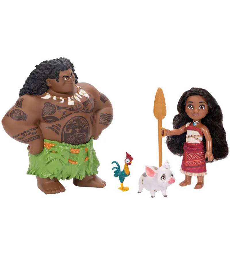 Disney Princess Vaiana 2 Figuren - Maui & Vaiana Voyager - Disney Princess - One Size - Spielzeugfiguren Disney Princess Vaiana 2 Figuren - Maui & Vaiana Voyager - Disney Princess - One Size - Spielzeugfiguren von Disney Princess