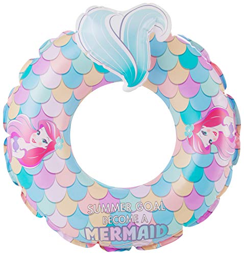 Disney Prinzessin Disney Ariel Outdoor Aufblasbarer Schwimmring, Pool Schwimmer, Wasser Spaß Sommer Strand Spielzeug für Kinder, Mehrfarbig Disney Prinzessin Disney Ariel Outdoor Aufblasbarer Schwimmring, Pool Schwimmer, Wasser Spaß Sommer Strand Spielzeug für Kinder, Mehrfarbig von Disney