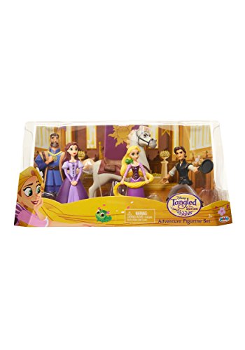 Disney Prinzessinnen - Rapunzel - Neu verföhnt Figuren Set von Disney Princess