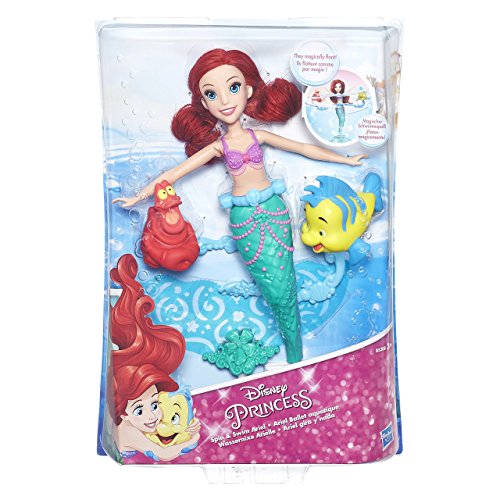 Hasbro Disney Prinzessin B5308EU4 - Disney Prinzessin Wassernixe Arielle, Puppe Hasbro Disney Prinzessin B5308EU4 - Disney Prinzessin Wassernixe Arielle, Puppe von Disney Princess