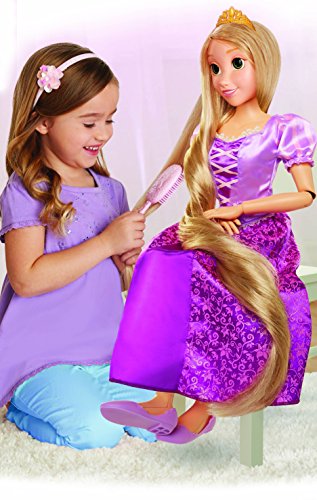 Disney Princess 61773-1-SOC Jakks Pacific 61773 Rapunzel, 80 cm, Lila von Disney Princess