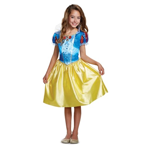 Jakks Pacific Disguise - Classic Costume - Snow White (104 cm) (140619M) von Disguise
