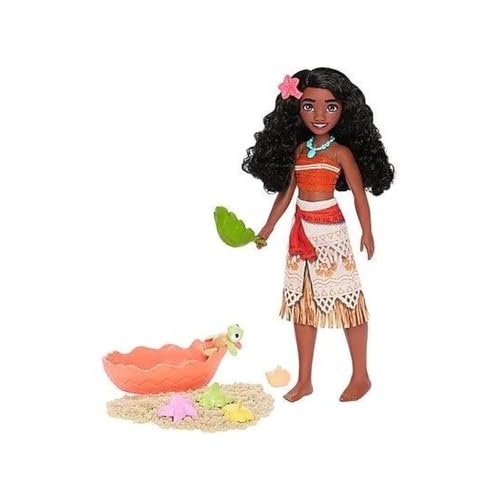 Lalka Vaiana w zestawie Księżniczka Disneya Przyjaciele z oceanu podziwia morskie cuda! von Disney Princess