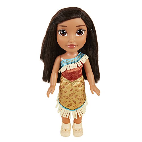Taldec – 55048 – Disney Prinzessinnen Puppe 38 cm – Pocahontas von Disney Princess