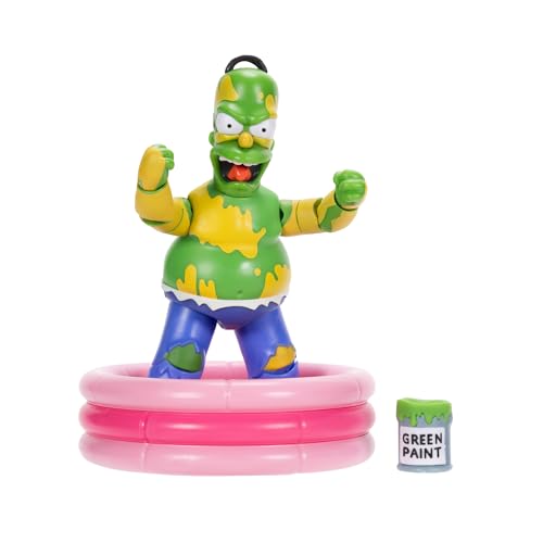 The Simpsons 12,7 cm große Premium Furious Homer Actionfigur von Disney Princess