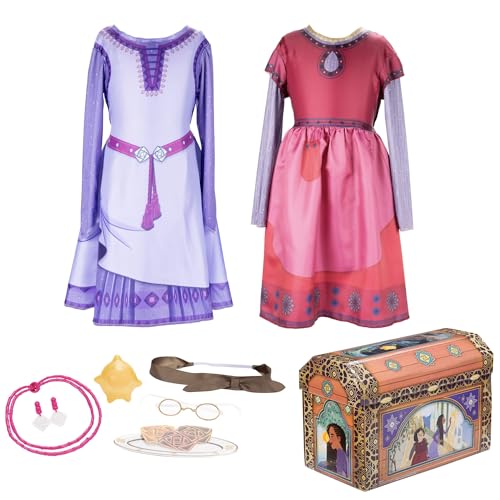 Wish - Asha & Dahlia Dress Up Set - F23 von Disney Princess
