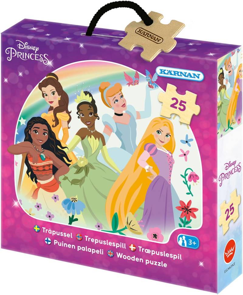 Disney Princess Holzpuzzle 25 Teile von Disney Prinzessin
