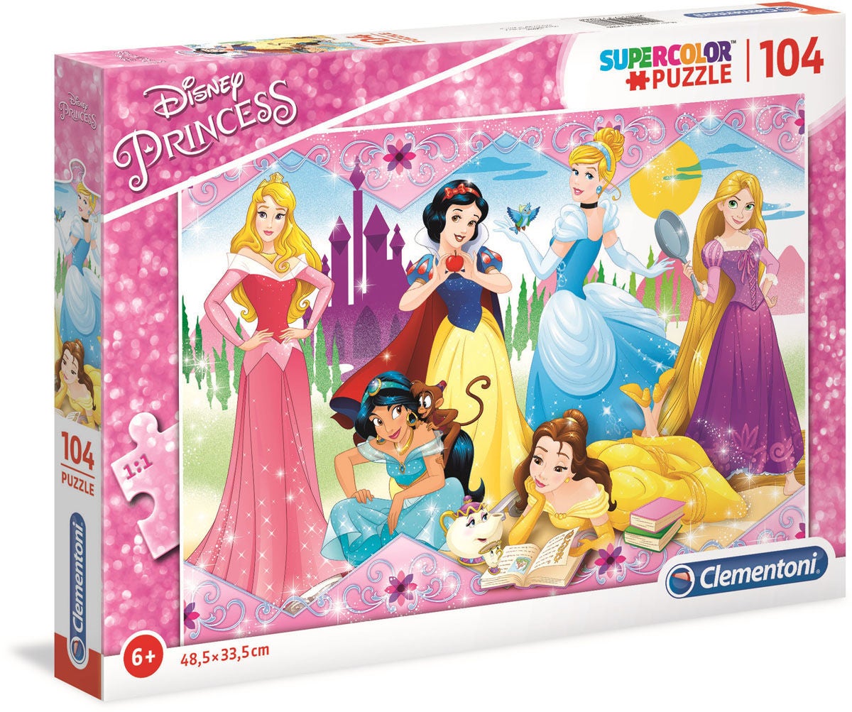 Disney Prinzessin Puzzle, 104 Teile von Disney Prinzessin