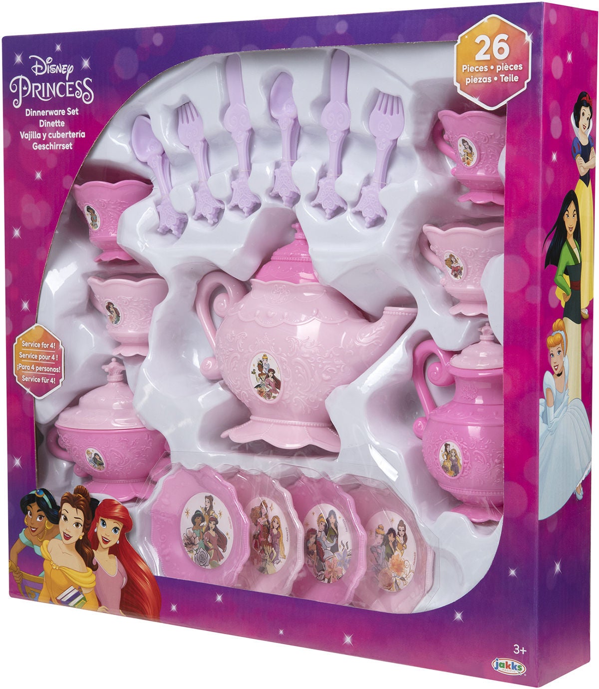 Disney Prinzessin Service 26 Teile Disney Prinzessin Service 26 Teile von Disney Prinzessin