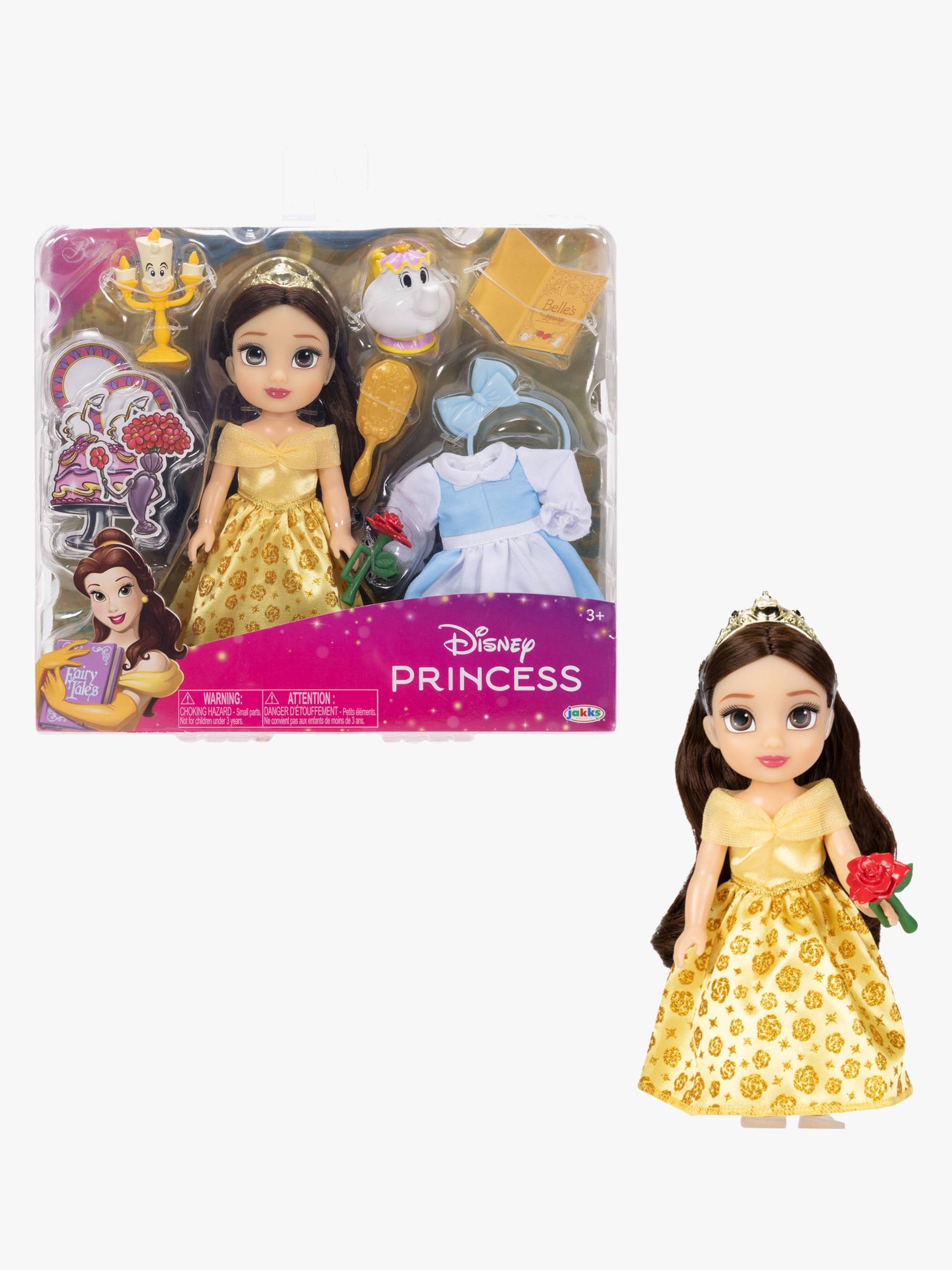 Disney Prinzessinnen Be Our Guest Puppe Belle 15 cm von Disney Prinzessin