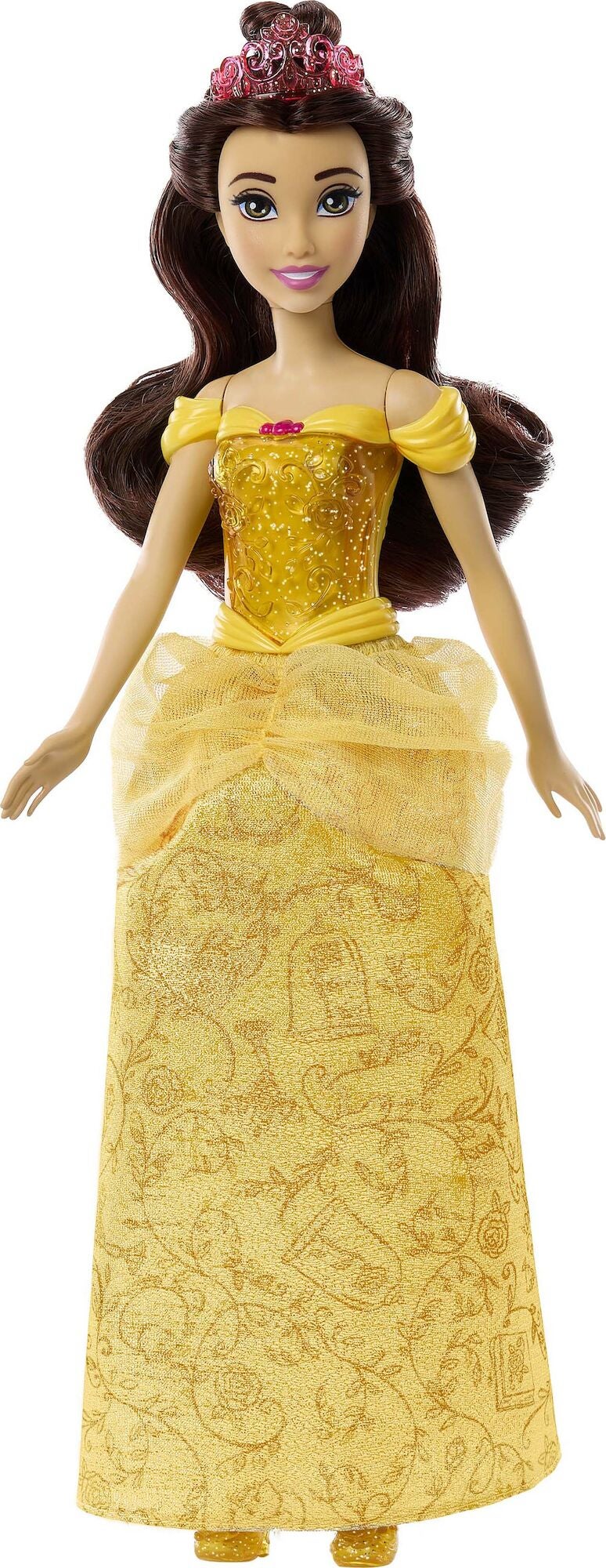Disney Prinzessinnen Belle Puppe 28cm von Disney Prinzessin