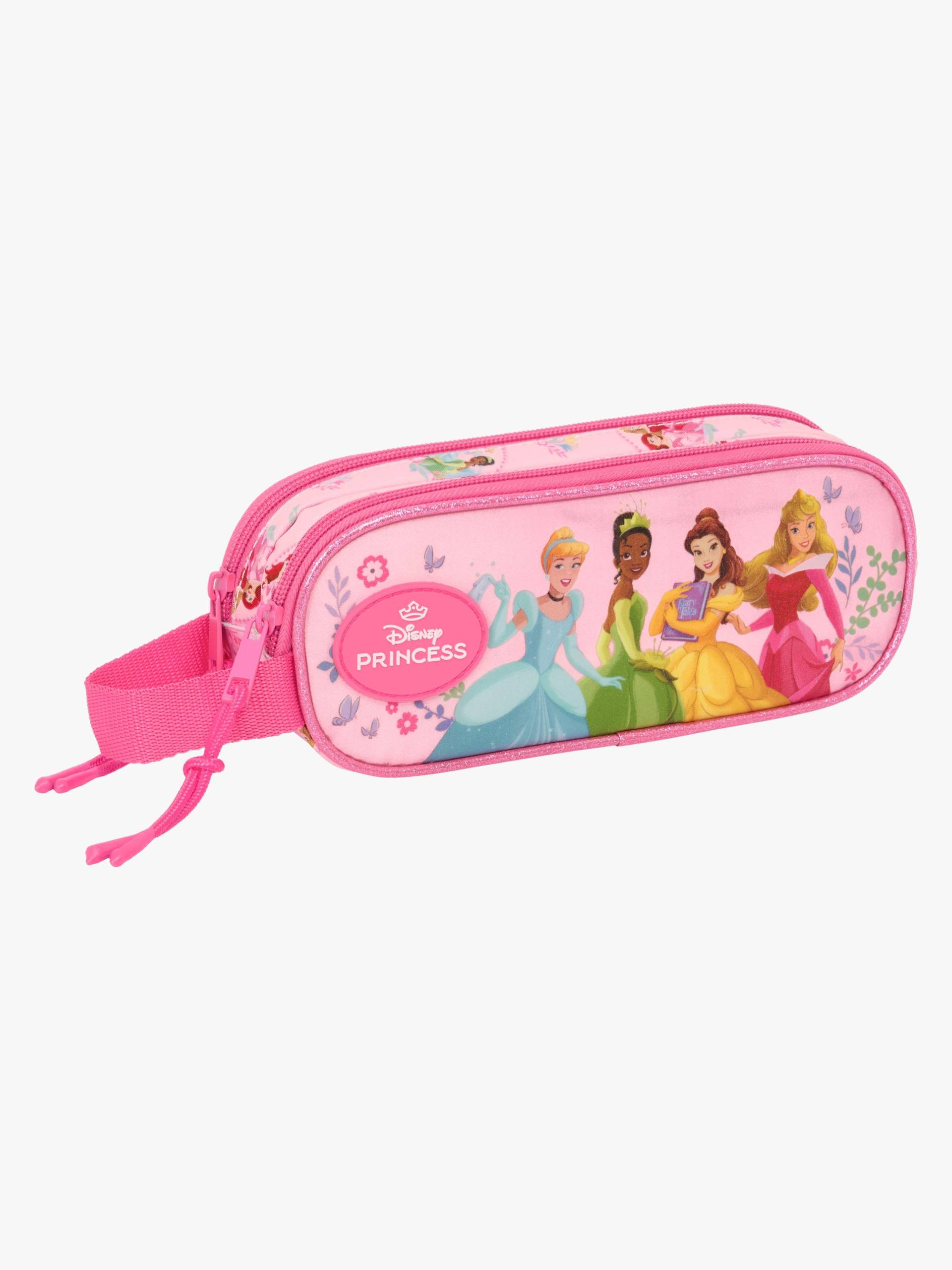 Disney Prinzessinnen Doppel-Federmäppchen, Rosa von Disney Prinzessin