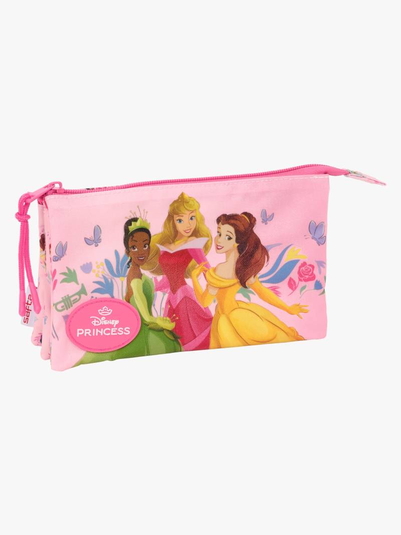 Disney Prinzessinnen Dreifach-Federmäppchen, Rosa Disney Prinzessinnen Dreifach-Federmäppchen, Rosa von Disney Prinzessin
