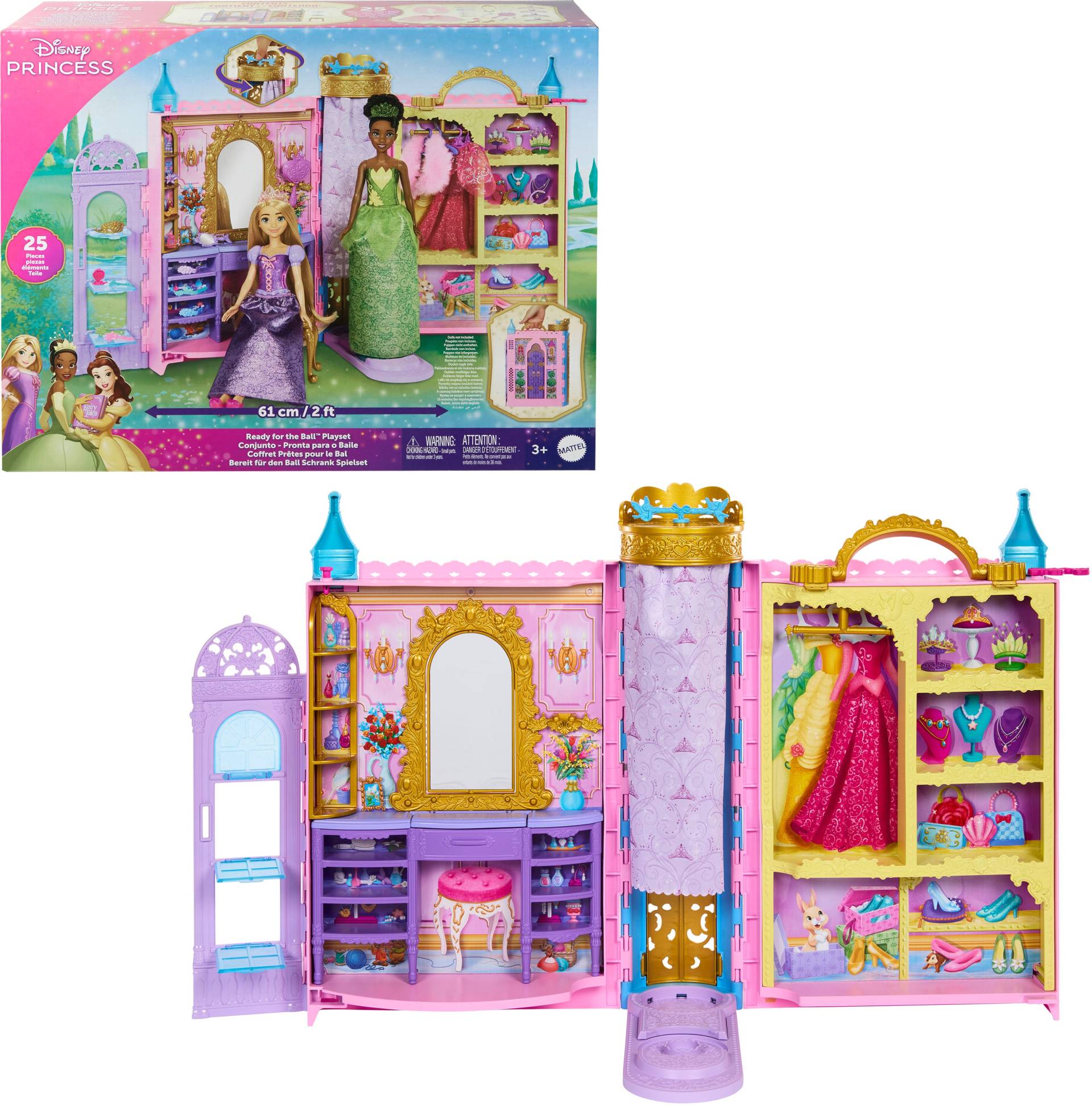 Disney Prinzessinnen Fashion Kleiderschrank von Disney Prinzessin