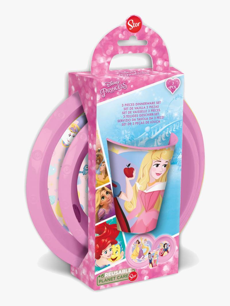 Disney Prinzessinnen Geschirrset Geschenkpackung Disney Prinzessinnen Geschirrset Geschenkpackung von Disney Prinzessin
