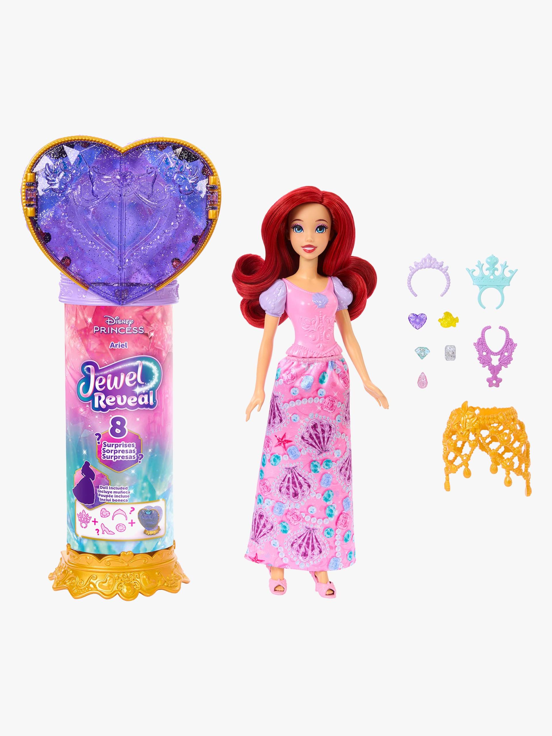 Disney Prinzessinnen Jewel Reveal Modepuppe Arielle von Disney Prinzessin