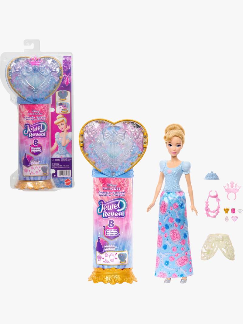Disney Prinzessinnen Jewel Reveal Modepuppe Aschenputtel von Disney Prinzessin