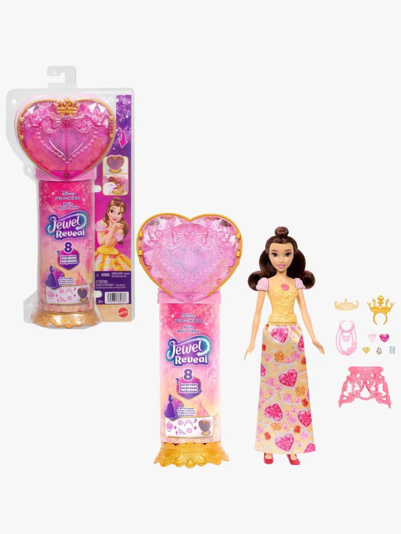 Disney Prinzessinnen Jewel Reveal Modepuppe Belle von Disney Prinzessin