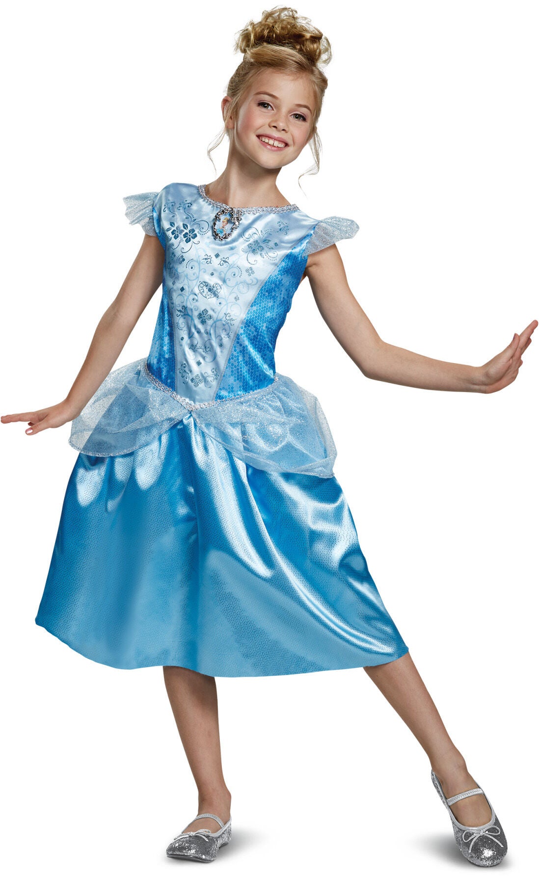 Disney Prinzessinnen Kostüm Cinderella Disney Prinzessinnen Kostüm Cinderella von Disney Prinzessin