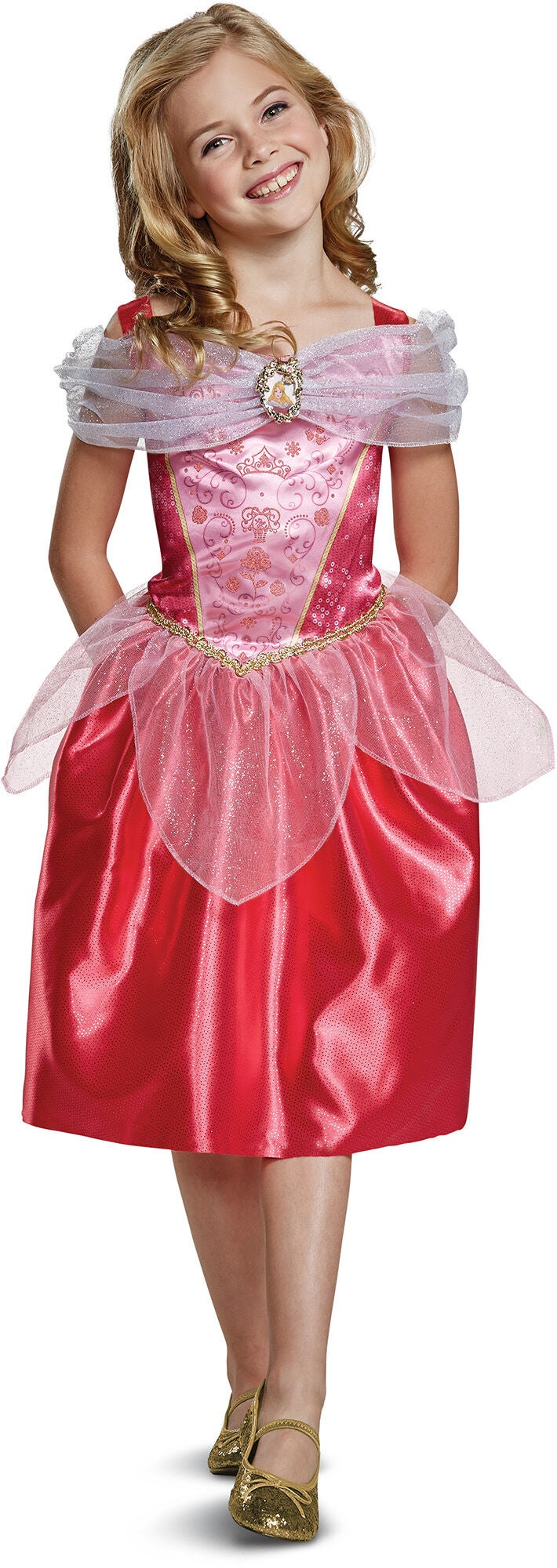 Disney Prinzessinnen Kostüm Dornröschen, 3-4 Jahre von Disney Prinzessin