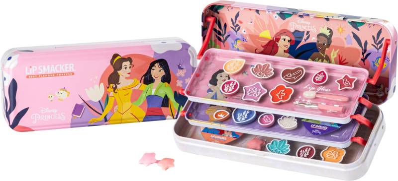 Disney Prinzessinnen Lip Smacker Drei Lagen Schminkpalette von Disney Prinzessin
