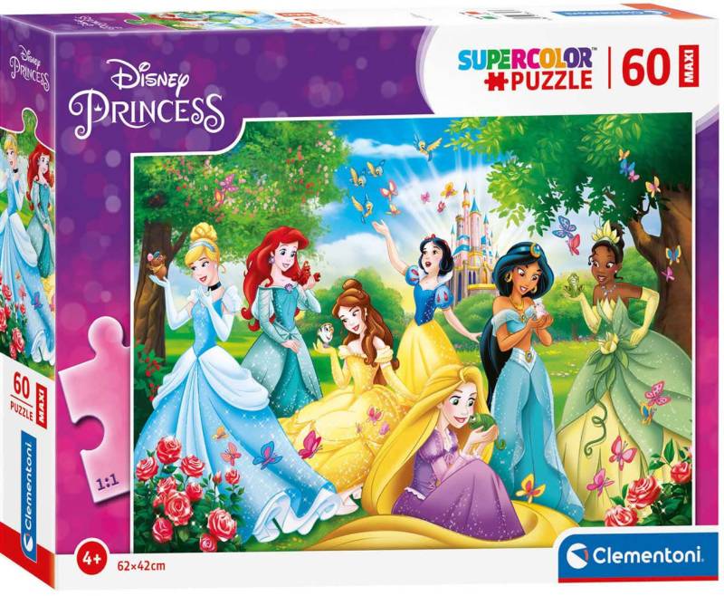 Disney Prinzessinnen Maxi Puzzle 60 Teile von Disney Prinzessin