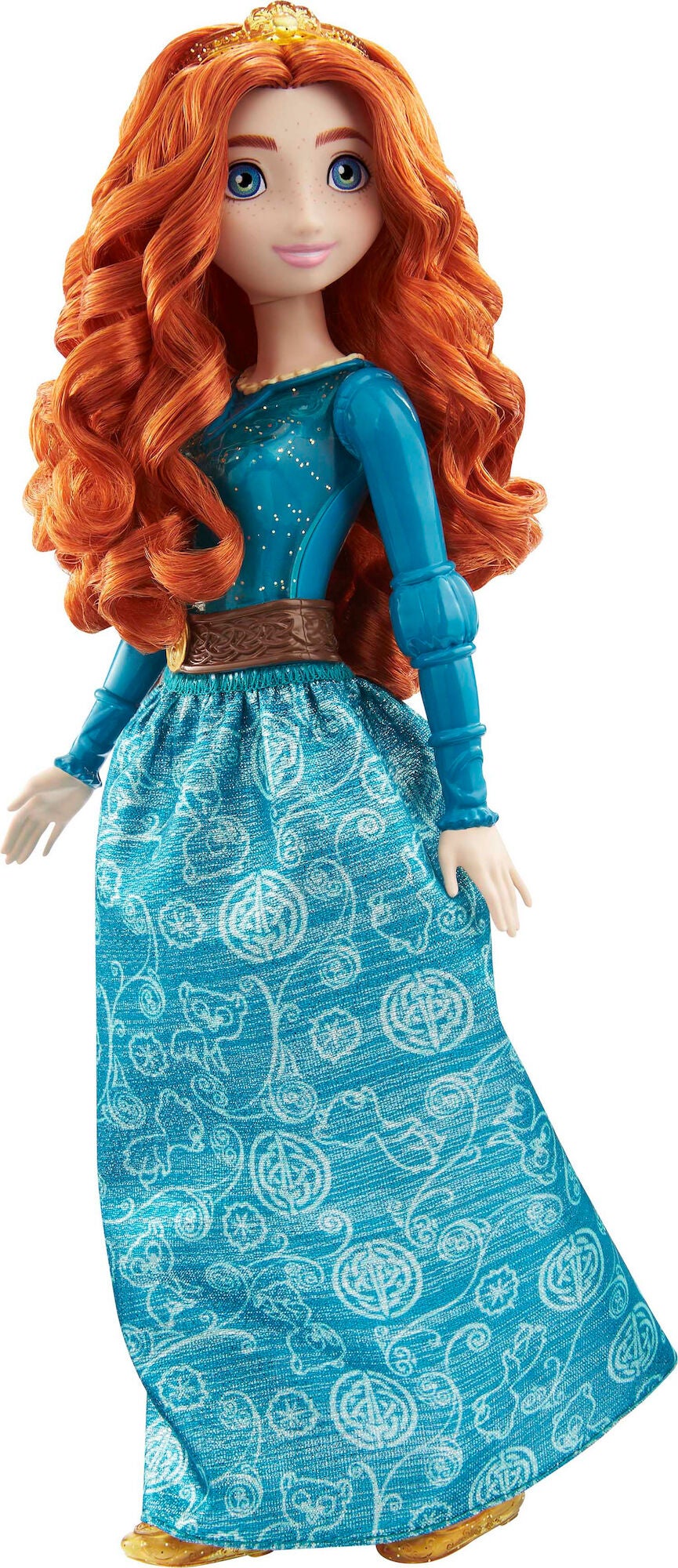 Disney Prinzessinnen Merida Puppe 28cm von Disney Prinzessin