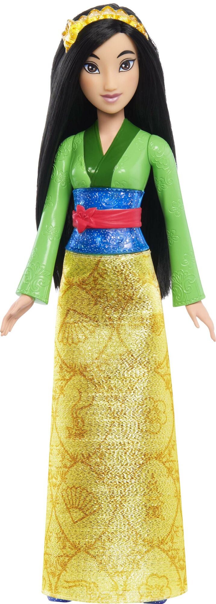 Disney Prinzessinnen Mulan Puppe 28cm von Disney Prinzessin
