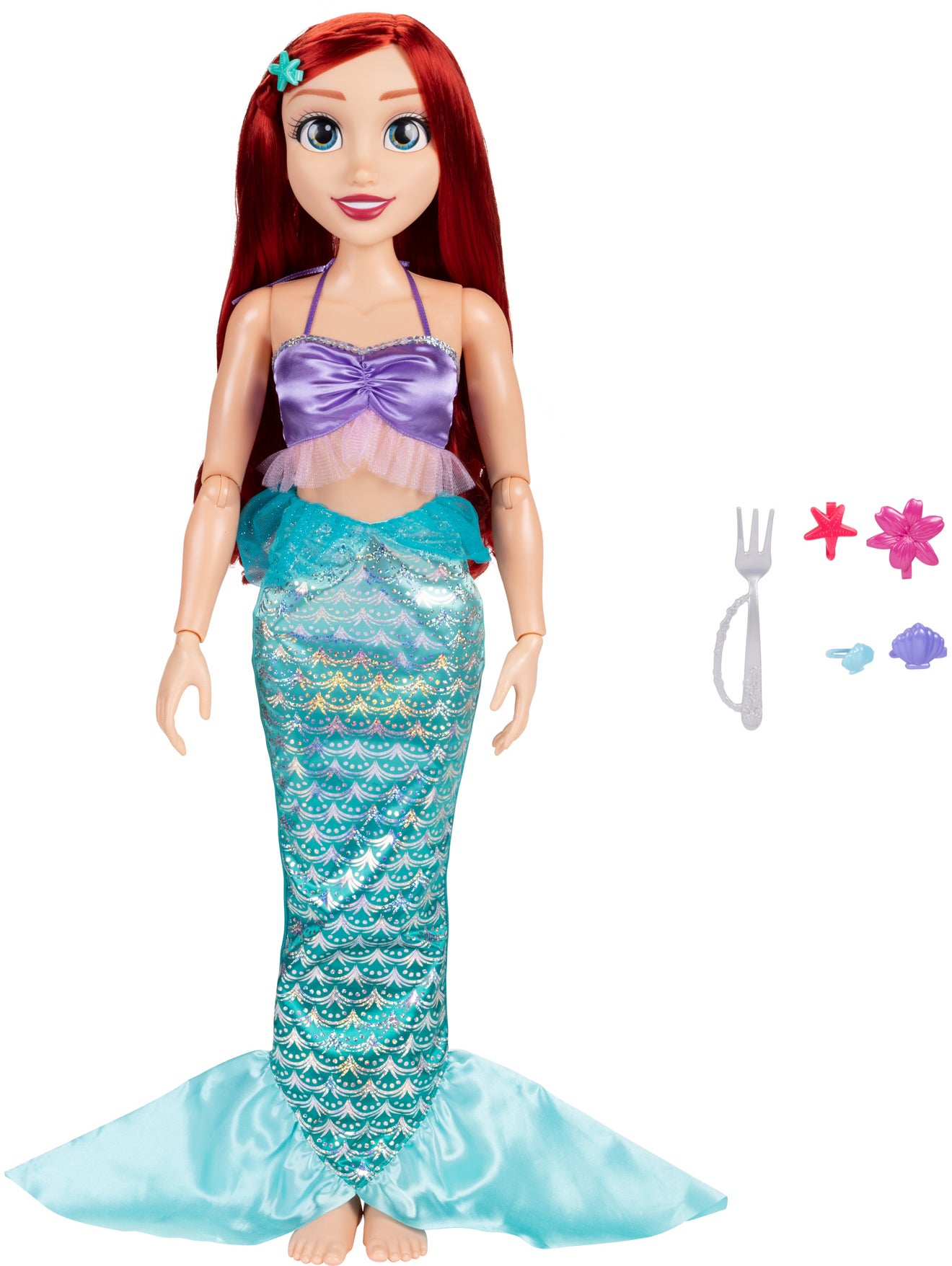 Disney Prinzessinnen Playdate Puppe Arielle 80 cm von Disney Prinzessin
