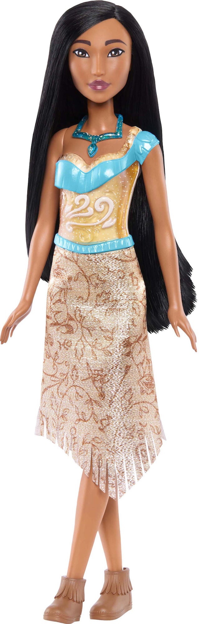 Disney Prinzessinnen Pocahontas Puppe 28cm von Disney Prinzessin