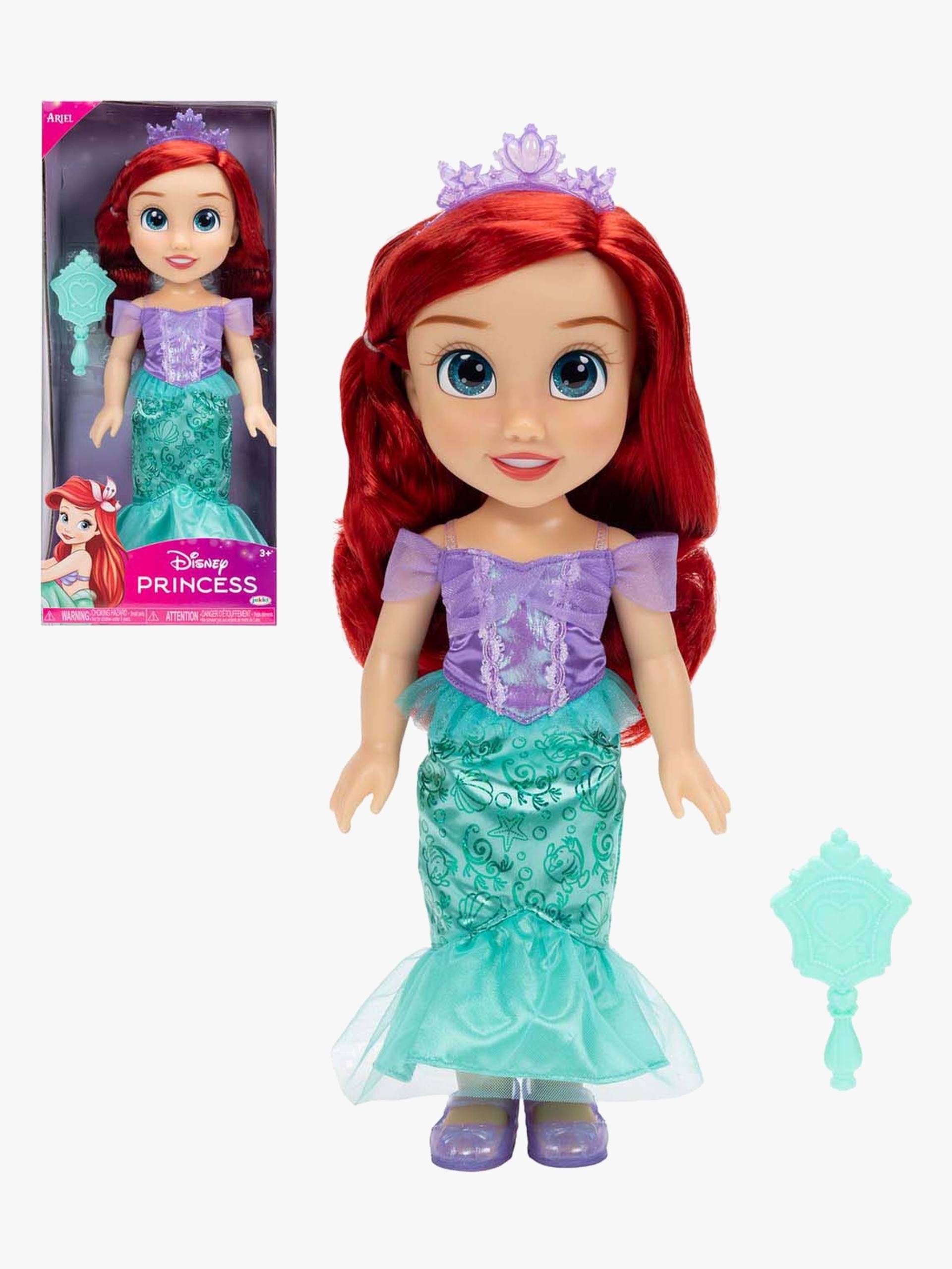 Disney Prinzessinnen Puppe Arielle 38 cm Disney Prinzessinnen Puppe Arielle 38 cm von Disney Prinzessin