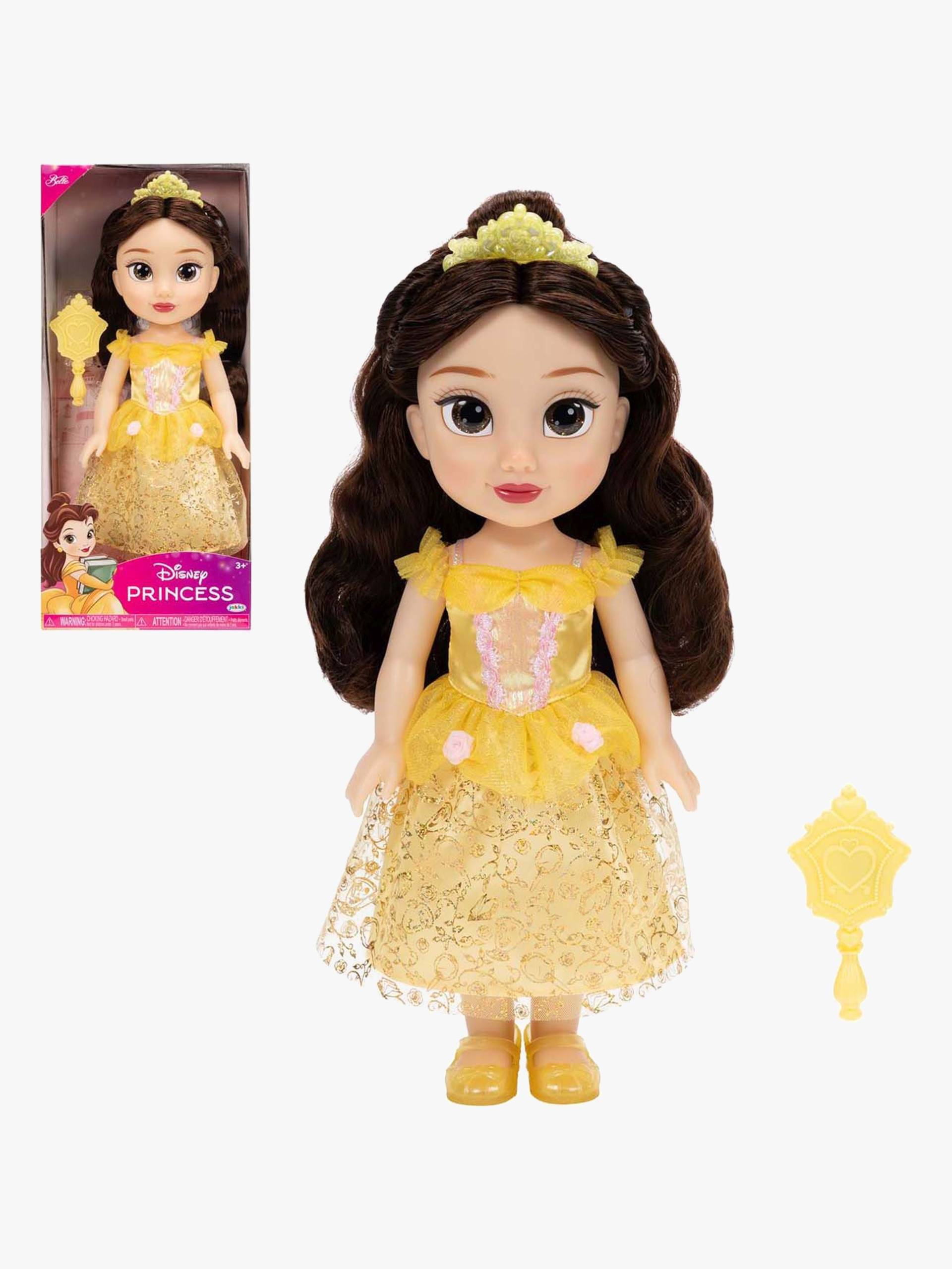 Disney Prinzessinnen Puppe Belle 38 cm Disney Prinzessinnen Puppe Belle 38 cm von Disney Prinzessin