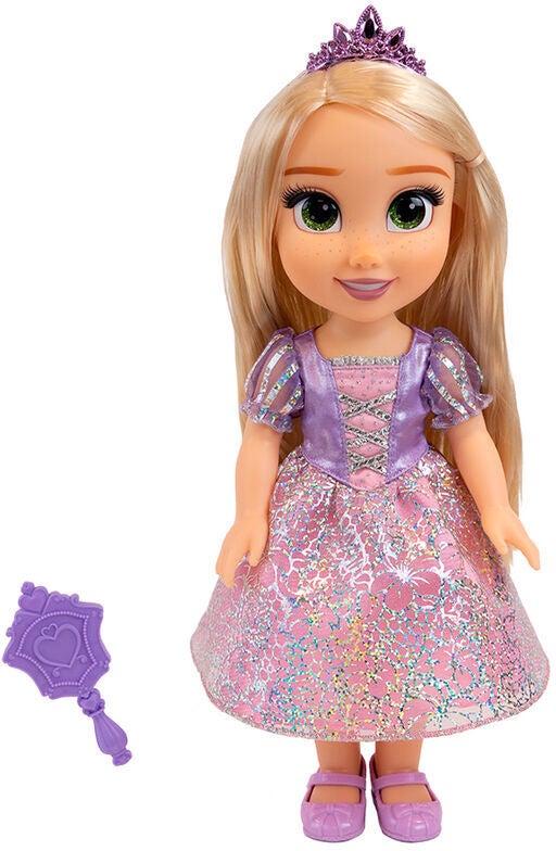 Disney Prinzessinnen Puppe Rapunzel 38 cm von Disney Prinzessin