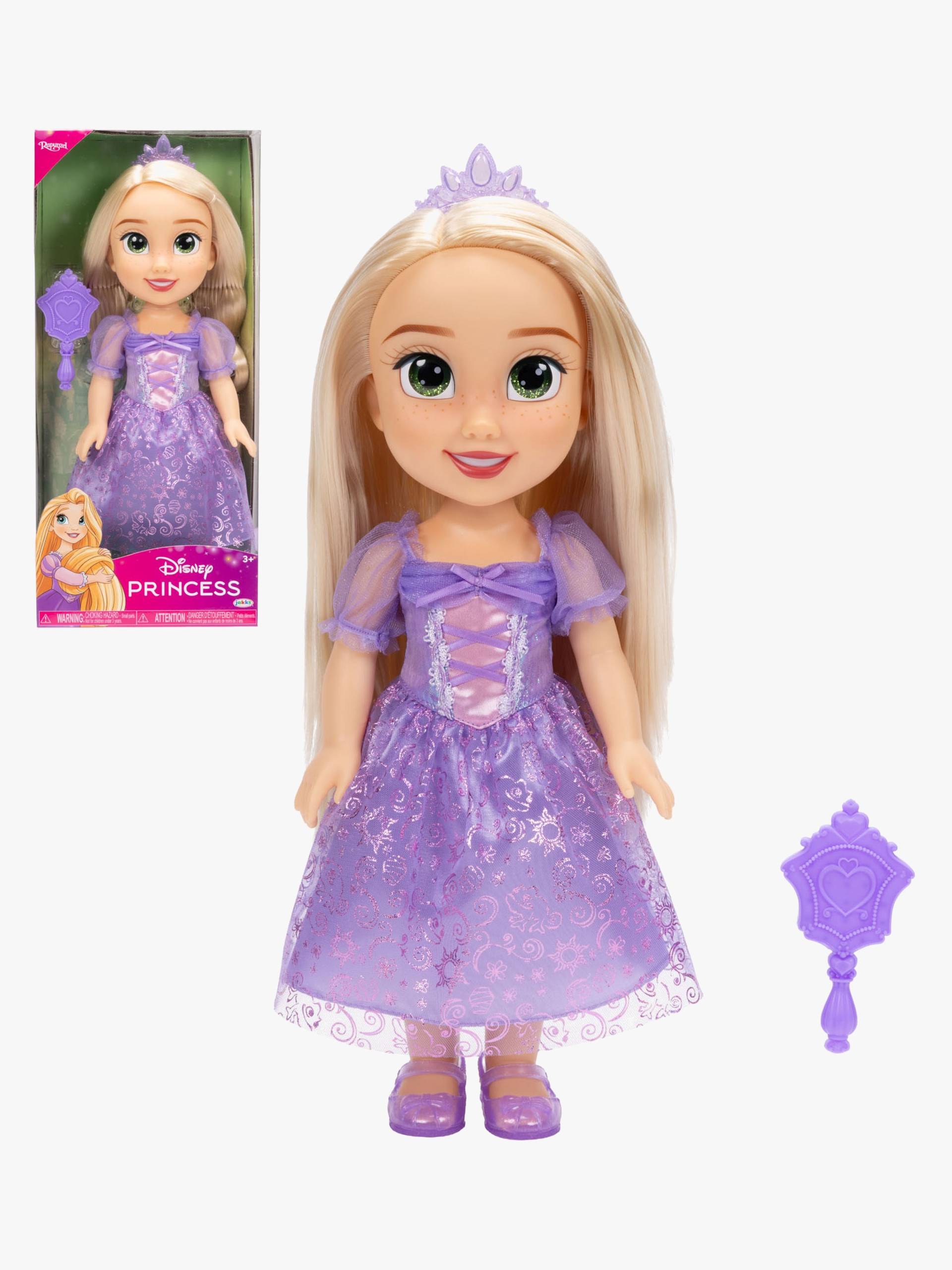 Disney Prinzessinnen Puppe Rapunzel 38 cm von Disney Prinzessin
