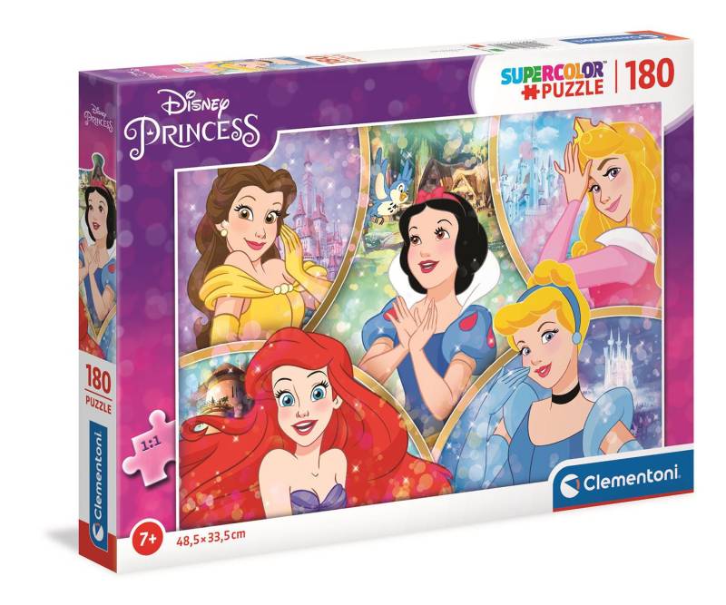 Disney Prinzessinnen Puzzle, 180 Teile von Disney Prinzessin