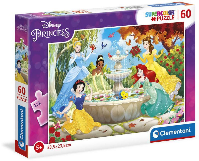 Disney Prinzessinnen Puzzle, 60 Teile von Disney Prinzessin